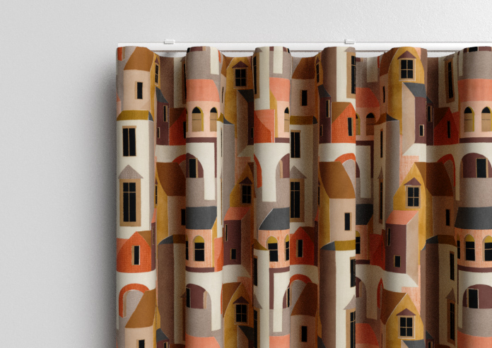 Santiago, Salsa - Made to Measure Curtain - Image 13